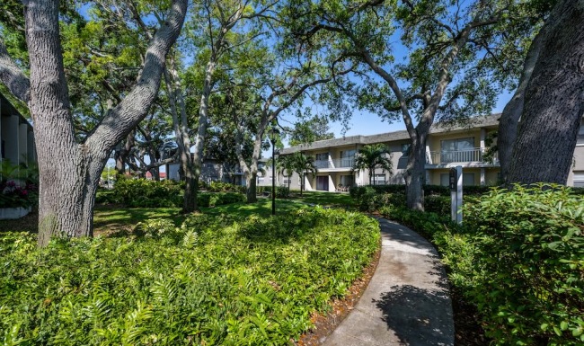 Green and Tranquil Spaces